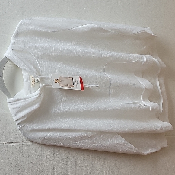 Nwt Weatherproof Vintage Ladies' Slub Hoodie size medium - Picture 4 of 10